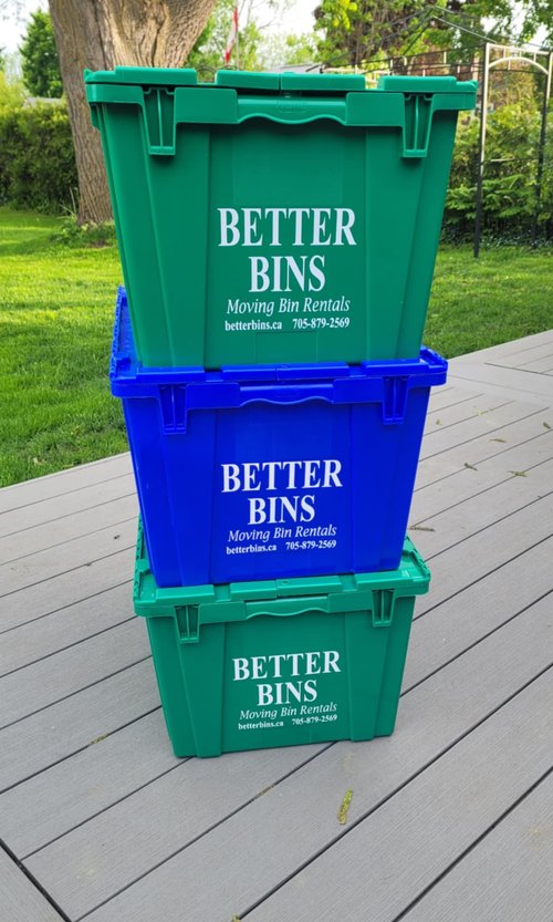 Delivery of Better Bins to your door